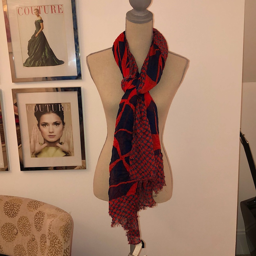 Ann Taylor Chiffon Scarf
